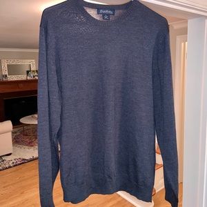 Brooks Brothers Wool Crew Neck Sweater